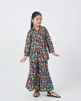 Eminent Girls Chickenkari Printed 2Pcs Shalwar Suit