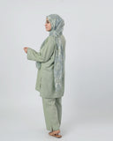 Eminent Women’s Solid Blended 2 Pcs Suit