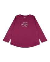 Valuables Girls Full Sleeves T-Shirt