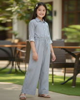 Eminent Girls Junior Woven Co-Ord Set