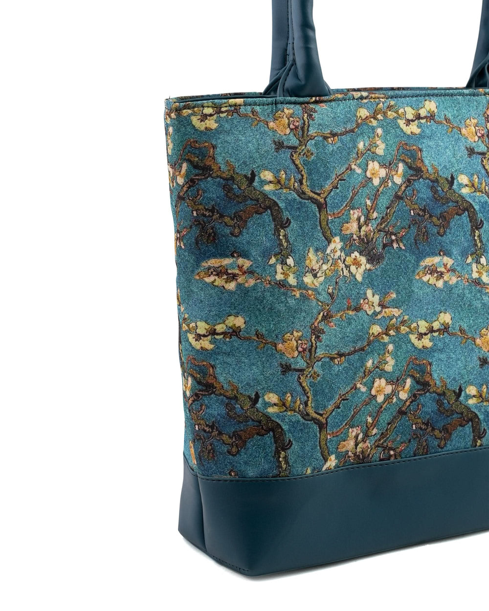 Women's Canvas Rexine Tote Bag