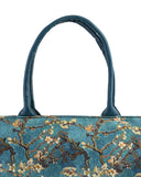 Women's Canvas Rexine Tote Bag