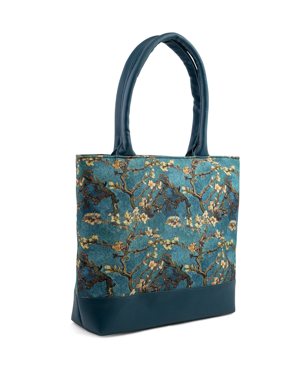 Women's Canvas Rexine Tote Bag