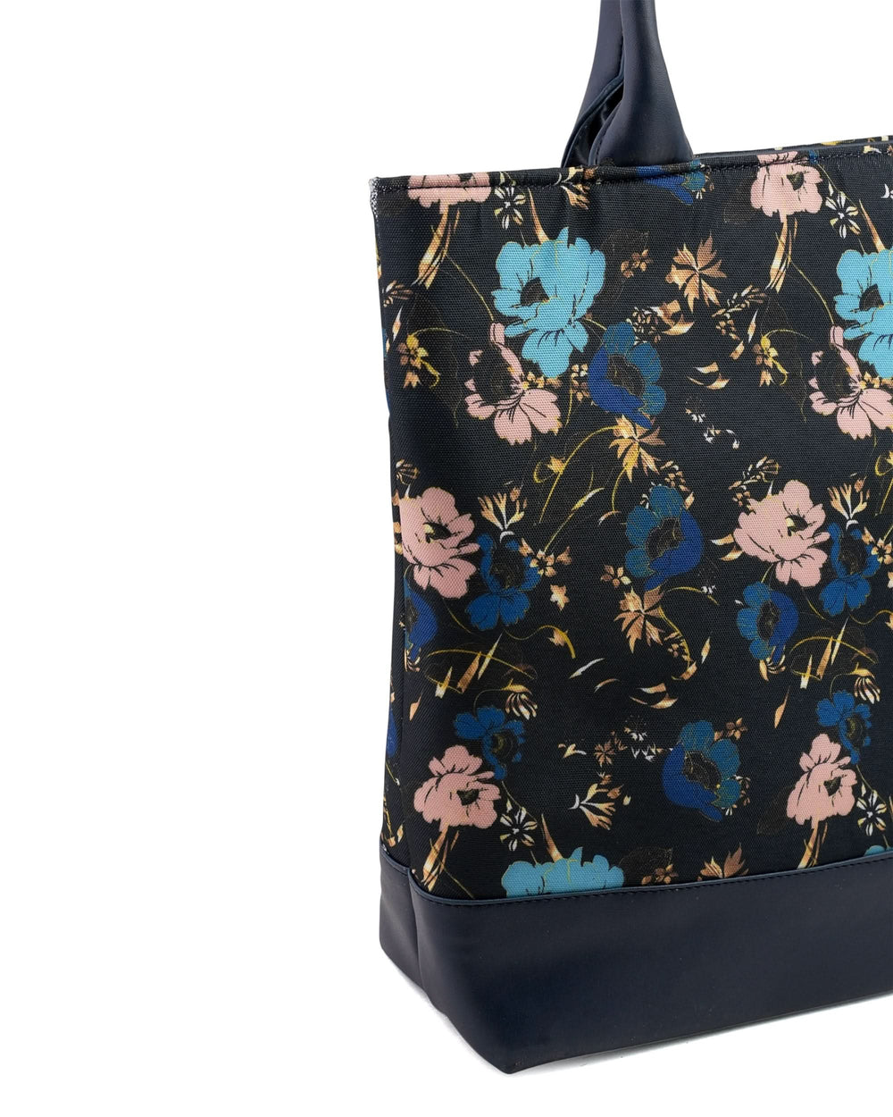 Women's Canvas Rexine Tote Bag