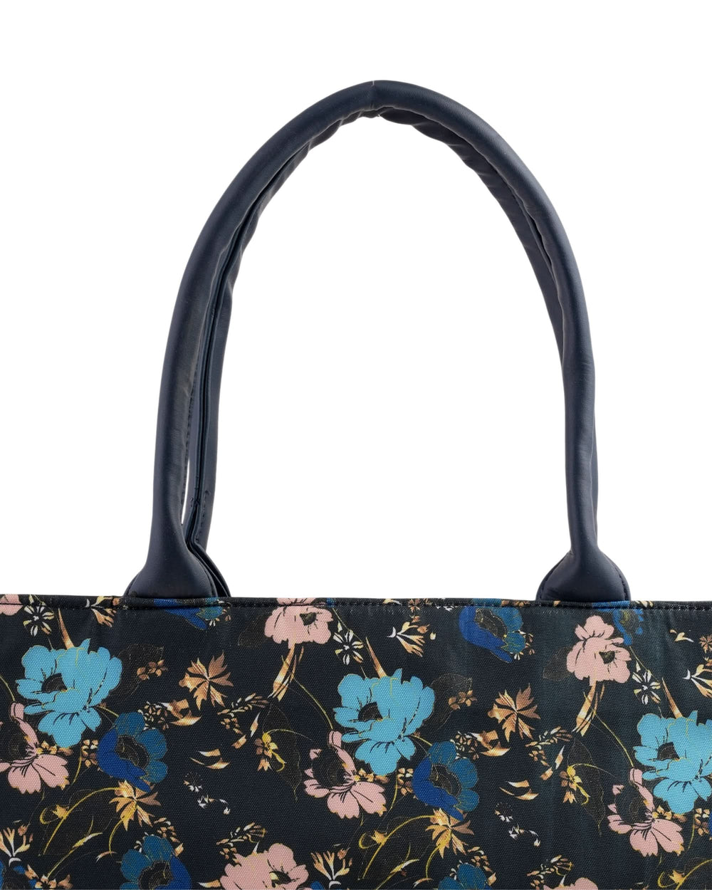 Women's Canvas Rexine Tote Bag