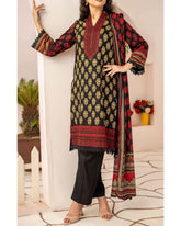 DAMAN Cambric Printed Suit 3PCS By Vs Textile-603