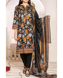 DAMAN Cambric Printed Suit 3PCS By Vs Textile-604