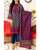 DAMAN Cambric Printed Suit 3PCS By Vs Textile-603