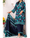 DAMAN Cambric Printed Suit 3PCS By Vs Textile-604