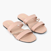 Valuable Open-Toe Slipper
