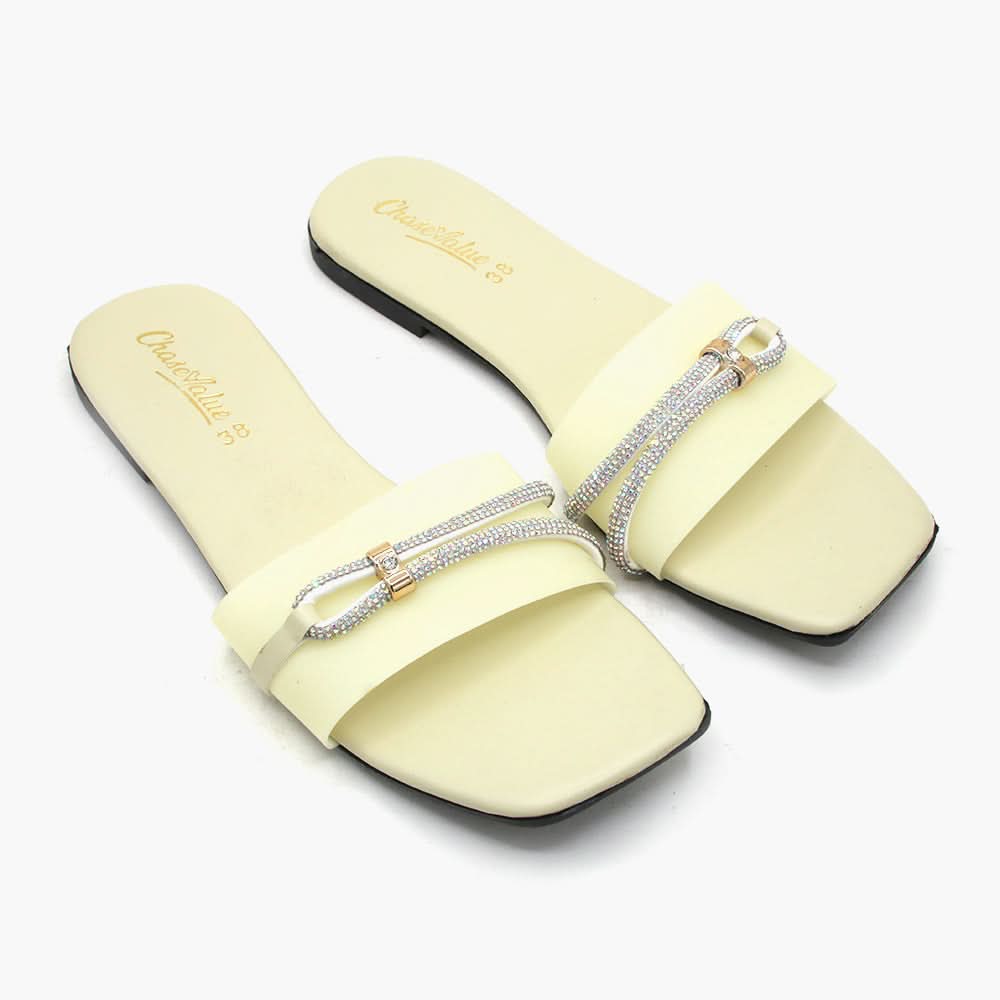 Valuable Open-Toe Slipper