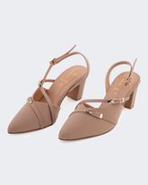 Eminent Womens Backless Heel