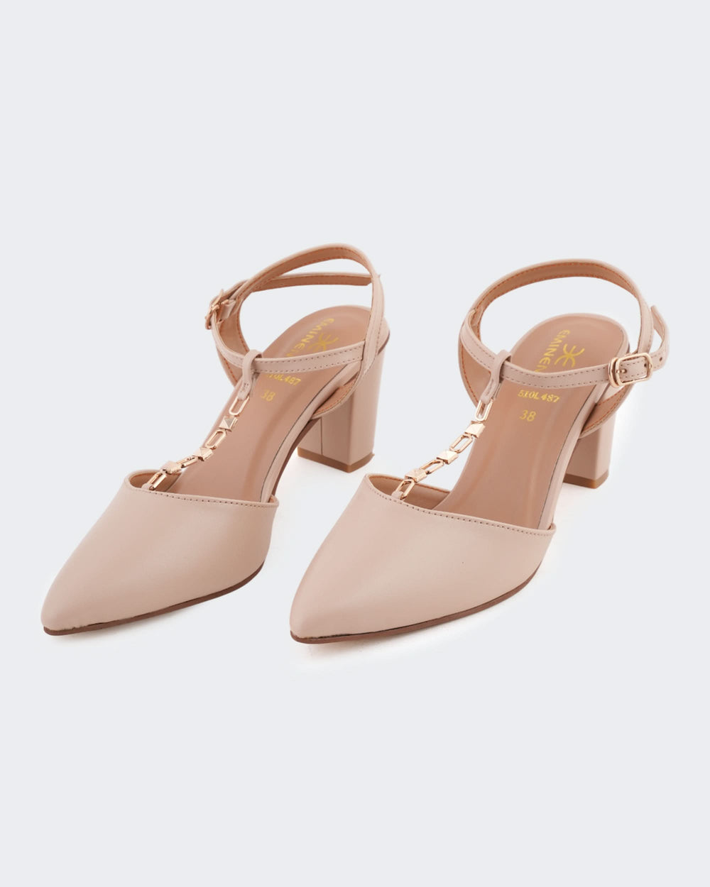 Eminent Womens Backless Heel
