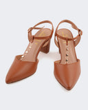 Eminent Womens Backless Heel