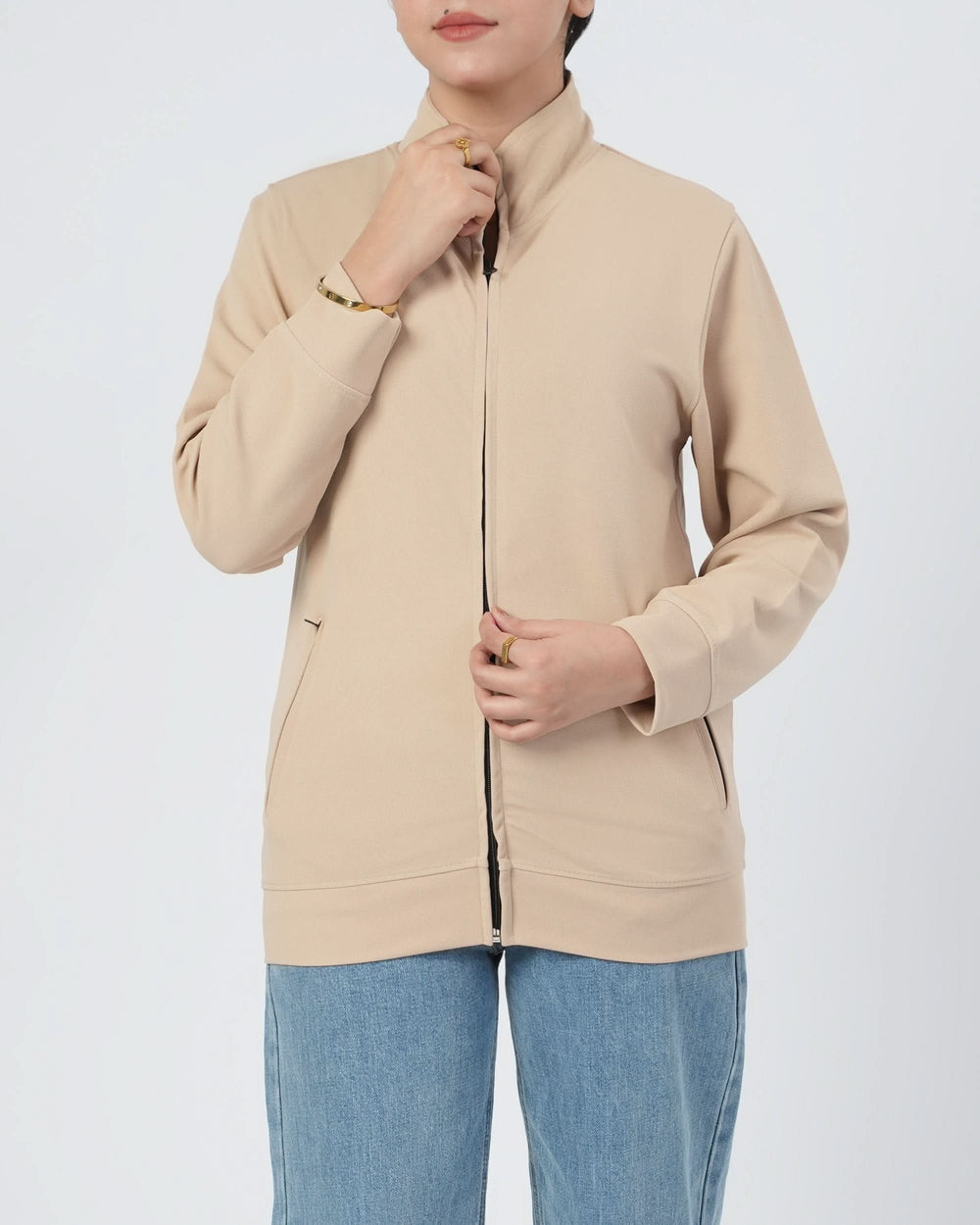 Valuables Women Zipper Jacket