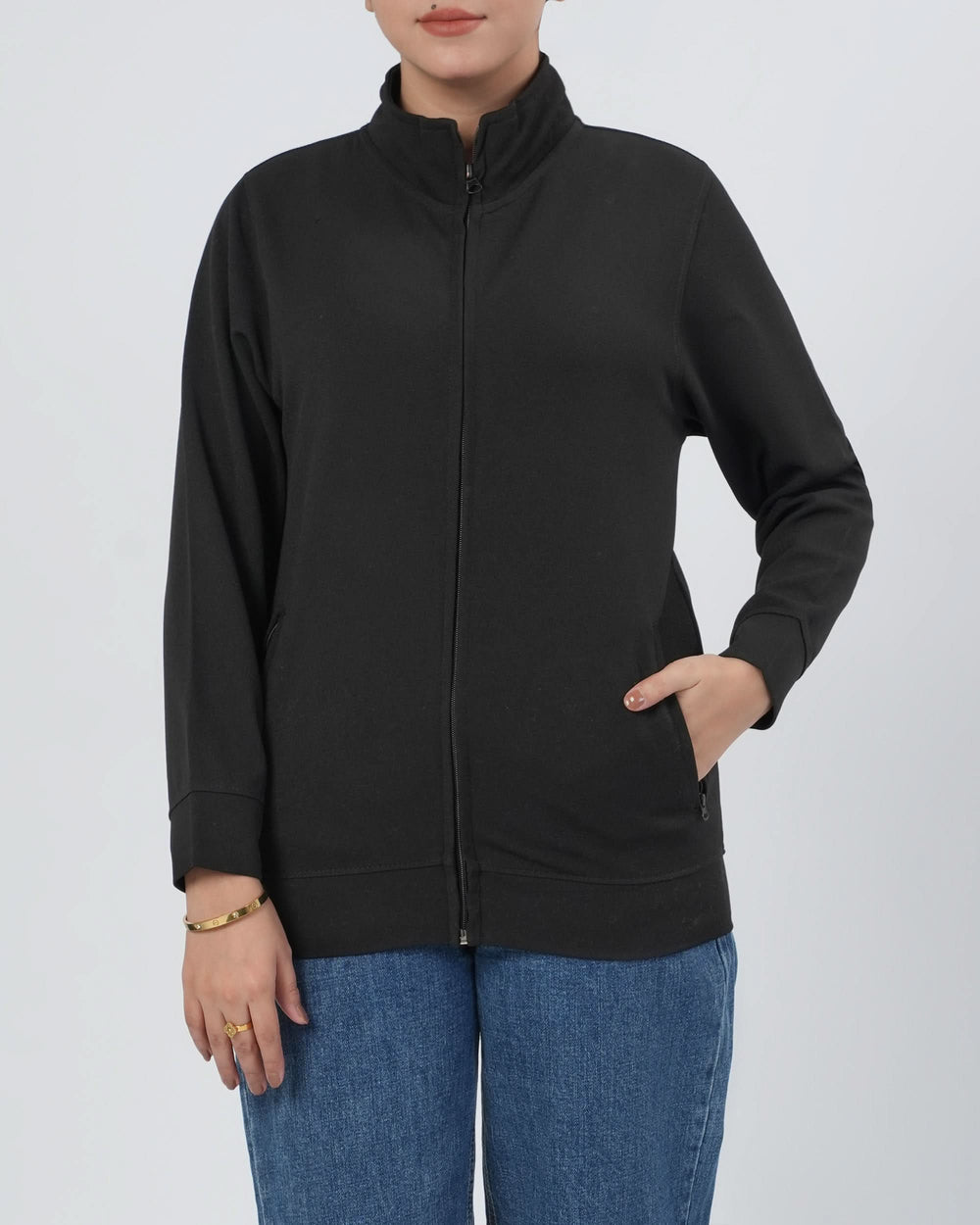 Valuables Women Zipper Jacket