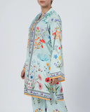 Valuables Women's Silk Printed Co-Ord Set