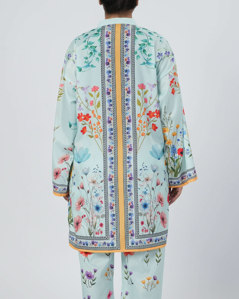 Valuables Women's Silk Printed Co-Ord Set