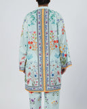 Valuables Women's Silk Printed Co-Ord Set