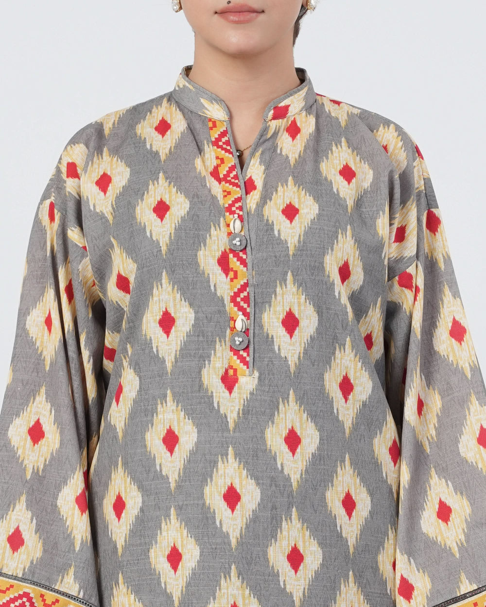 Eminent Women's Khaddar Printed 2Pcs Suit
