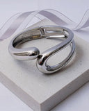 Women's Metal Kara - Silver