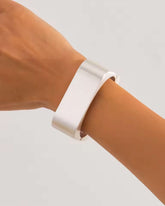 Women's Metal Kara - Silver