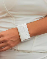 Women's Metal Kara - Silver