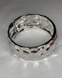 Women's Metal Kara - Silver