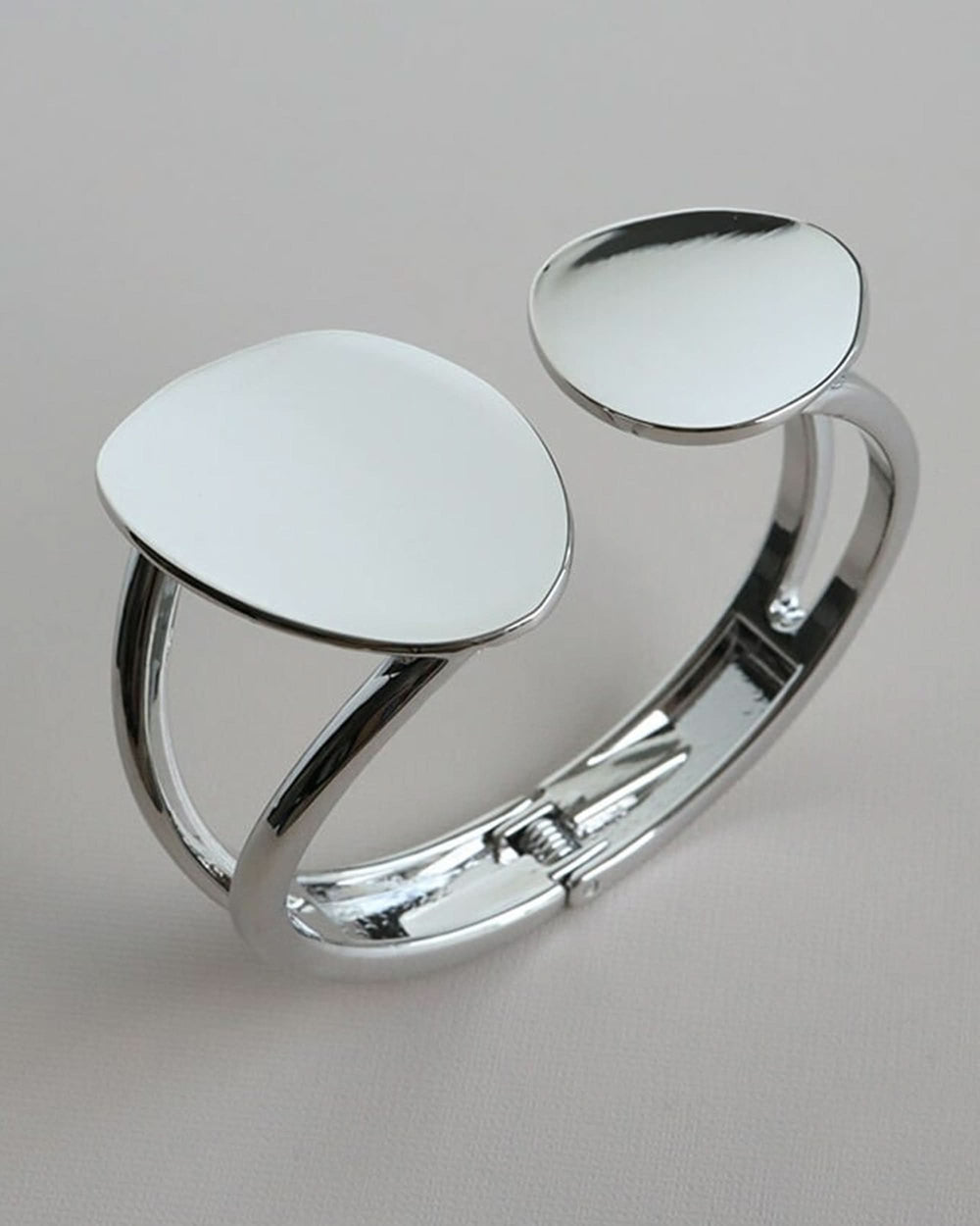 Women's Metal Kara - Silver