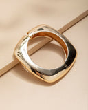 Women's Metal Kara - Golden