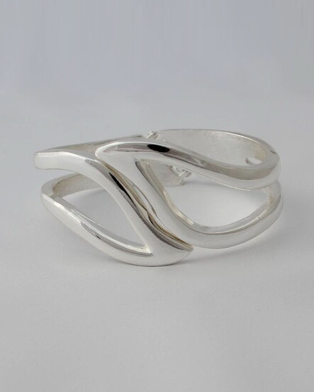 Women's Metal Kara - Silver