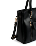Women's Shoulder Bag With Pouch