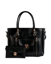 Women's Shoulder Bag With Pouch