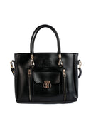 Women's Shoulder Bag With Pouch