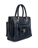 Women's Shoulder Bag With Pouch