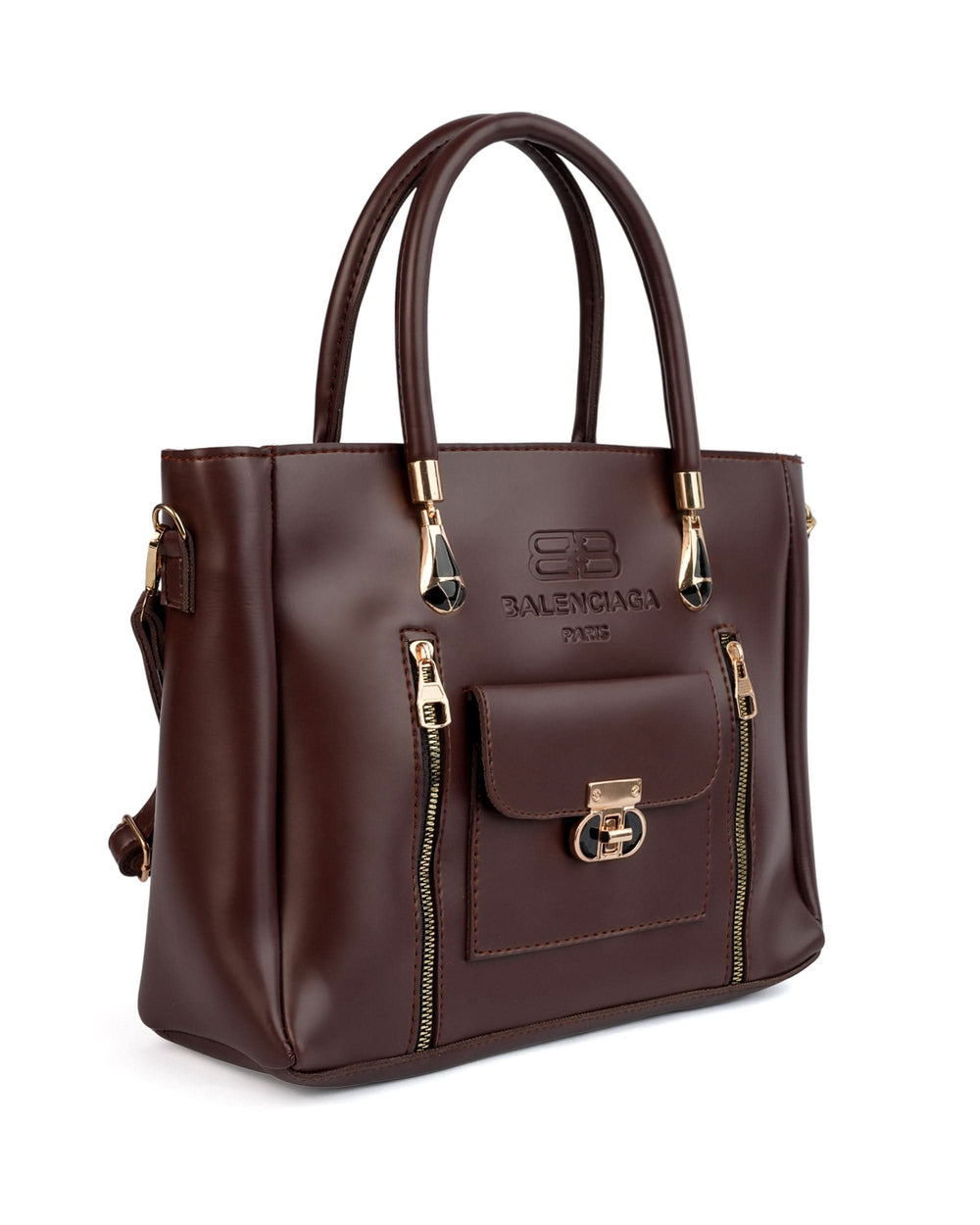 Women's Shoulder Bag With Pouch
