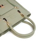 Women's Shoulder Bag With Pouch