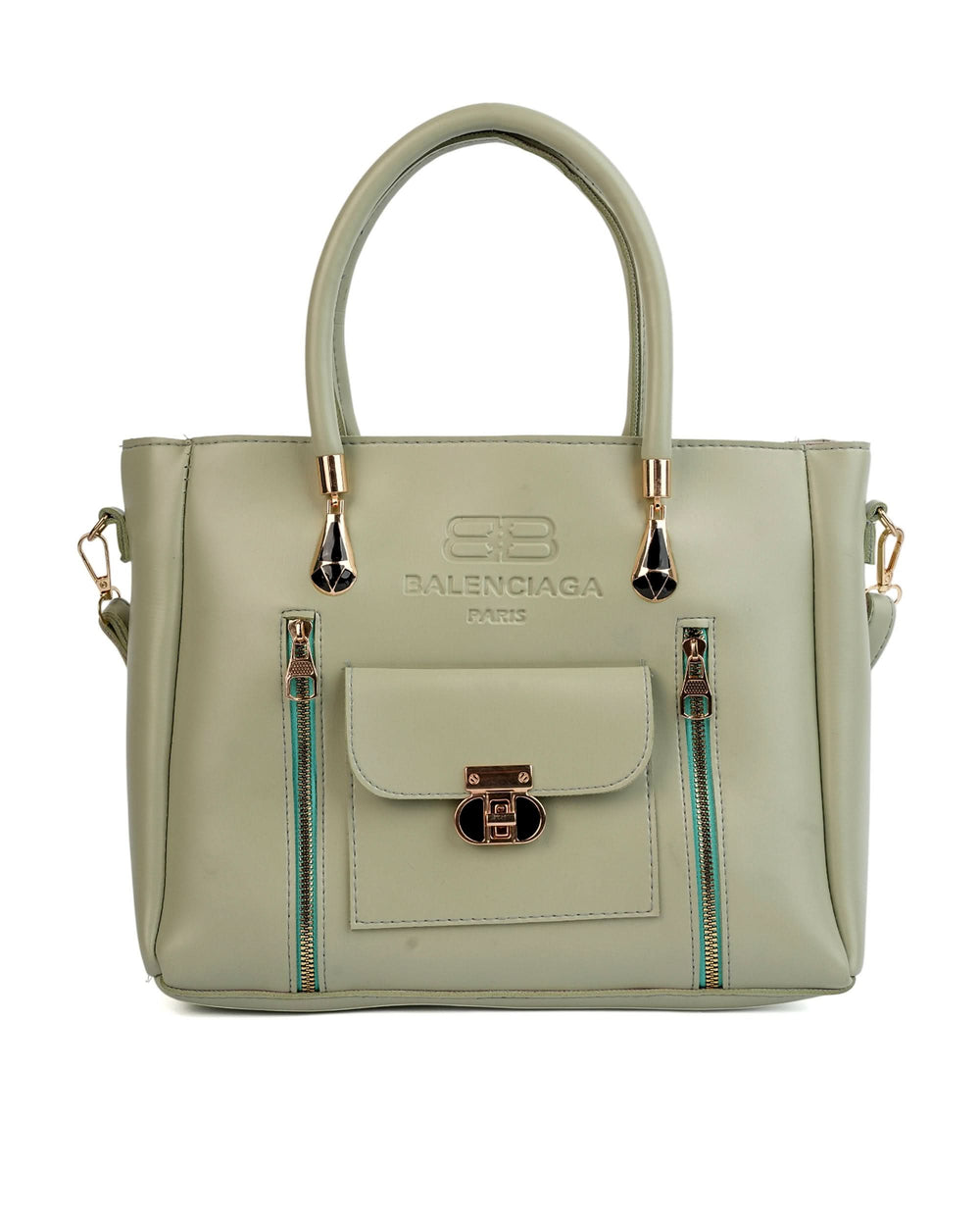 Women's Shoulder Bag With Pouch