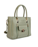 Women's Shoulder Bag With Pouch