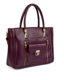 Women's Shoulder Bag With Pouch