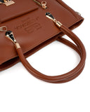 Women's Shoulder Bag With Pouch