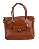 Women's Shoulder Bag With Pouch