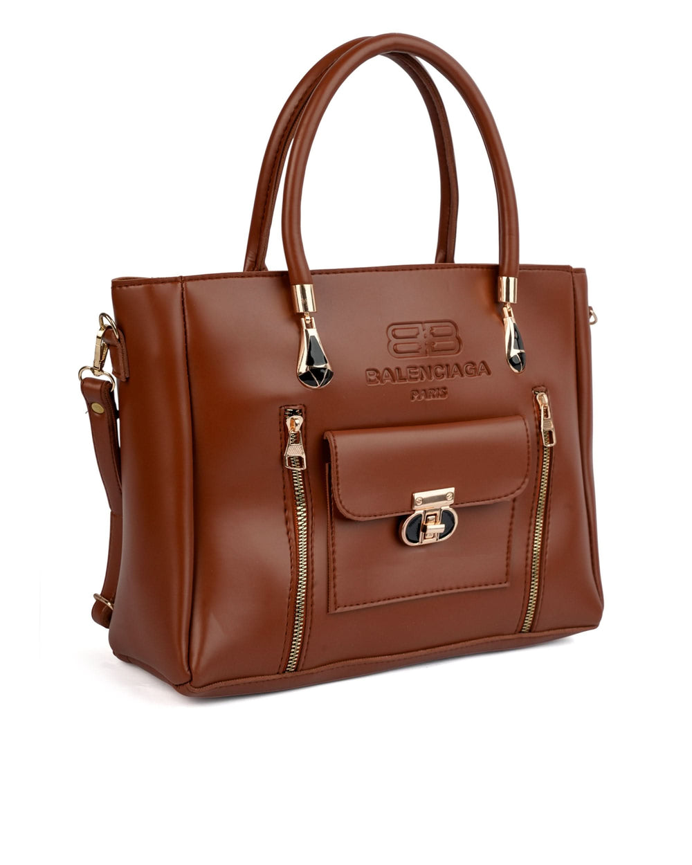 Women's Shoulder Bag With Pouch