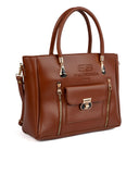 Women's Shoulder Bag With Pouch