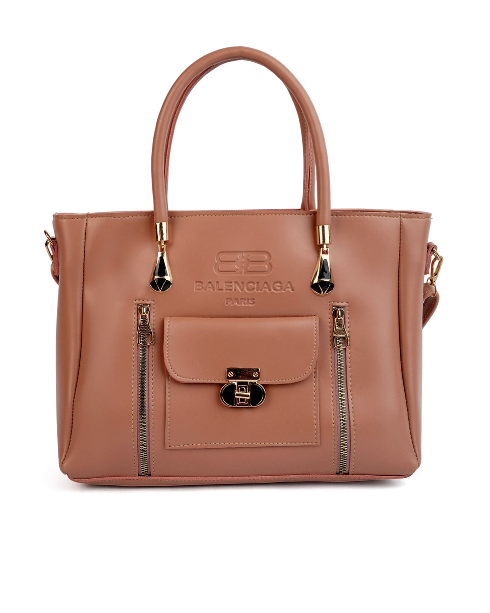 Women's Shoulder Bag With Pouch