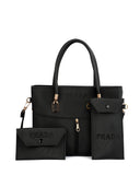 Women's Handbag 3-Pcs