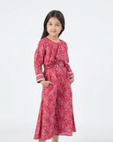Eminent Girls Jump Suit - Maroon