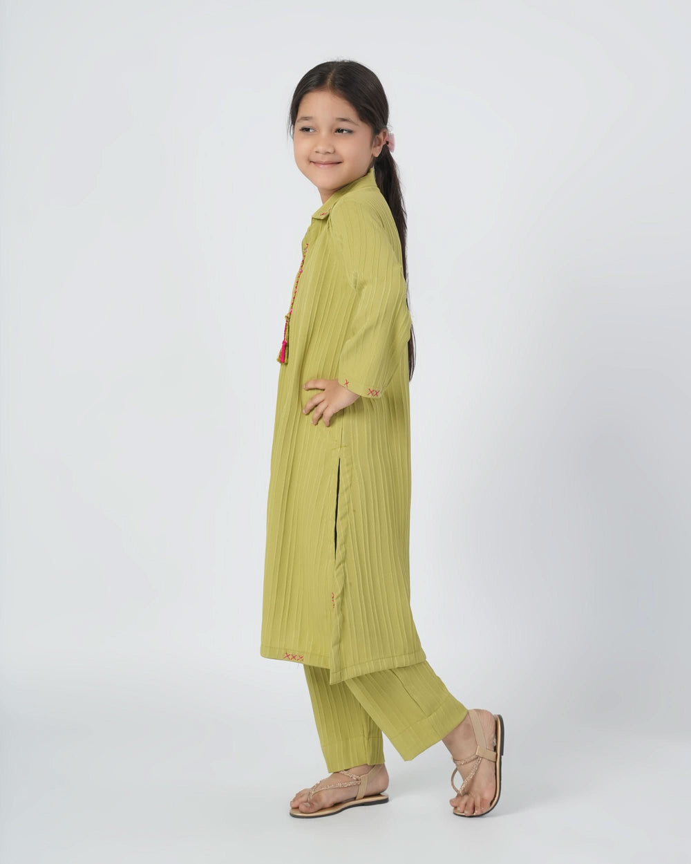 Eminent Girl Shalwar Suit