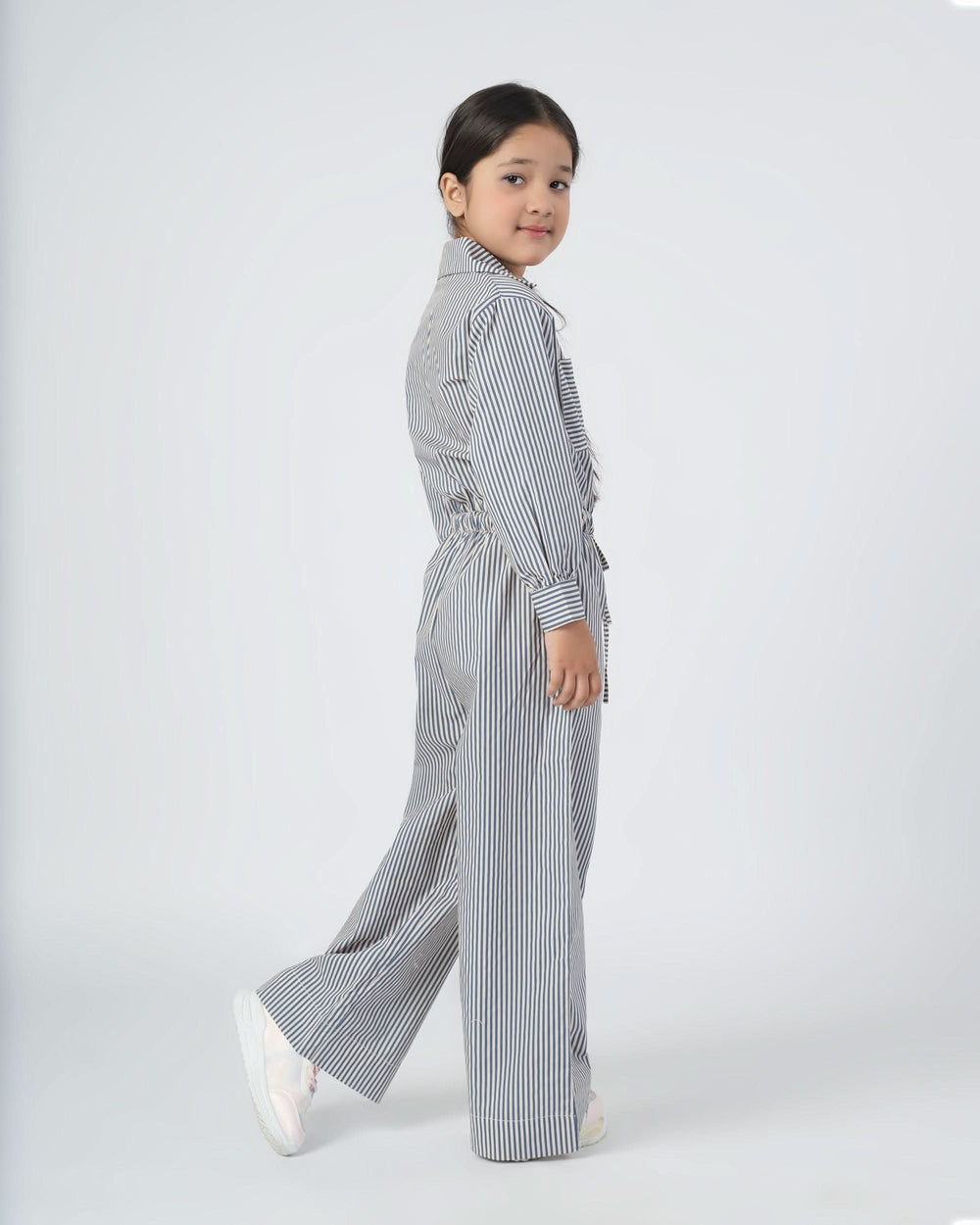 Eminent Girls Junior Woven Co-Ord Set