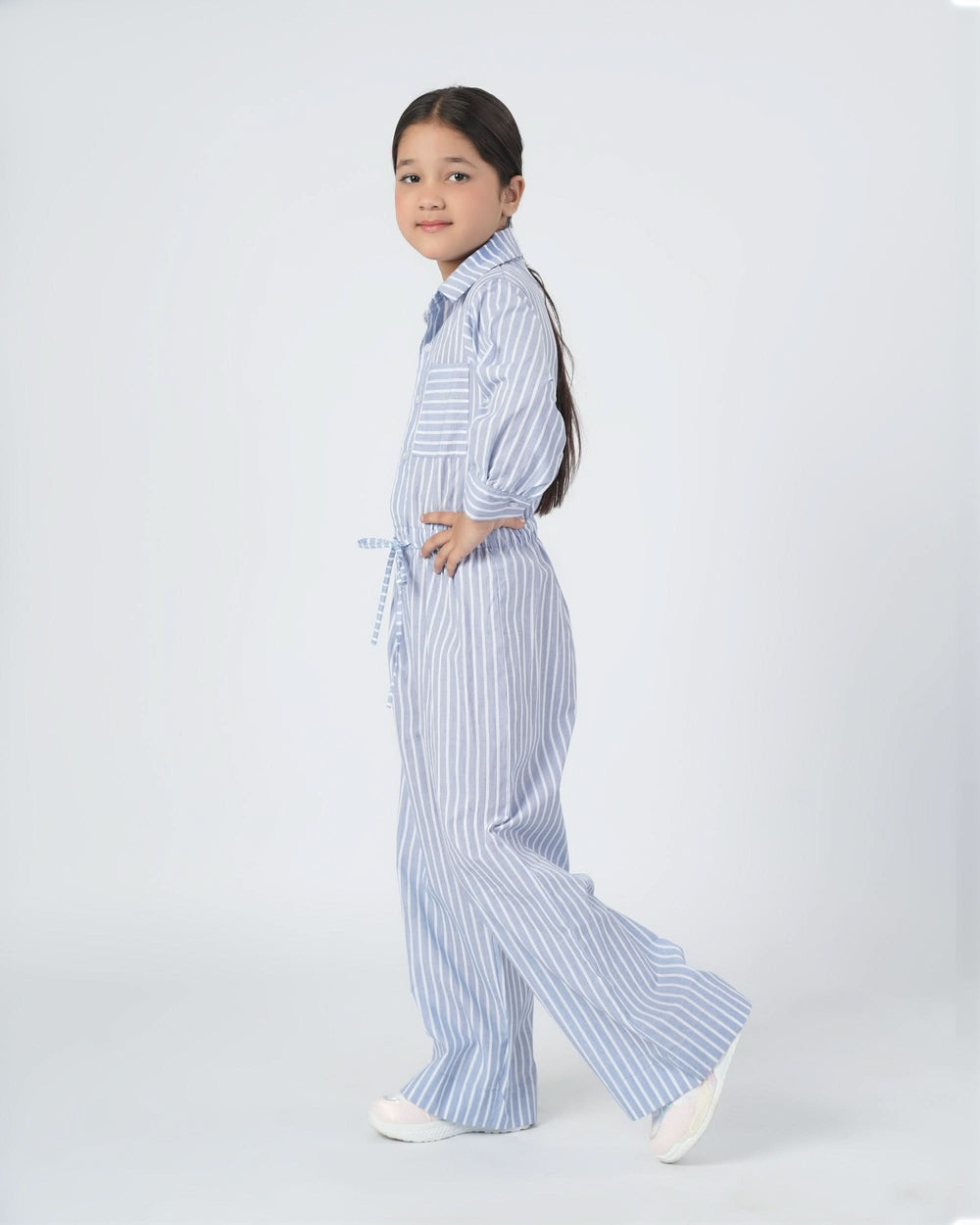 Eminent Girls Junior Woven Co-Ord Set
